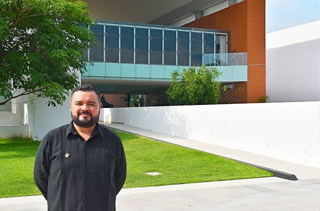  Chef Juan Carlos González Machain, director de la carrera de Gastronomía de la UTBB. 