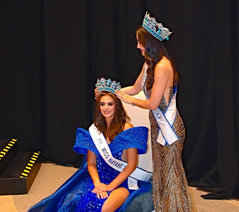 Ruslana Remenyuk, de Bahía de Banderas, es coronada Miss Nayarit 2025