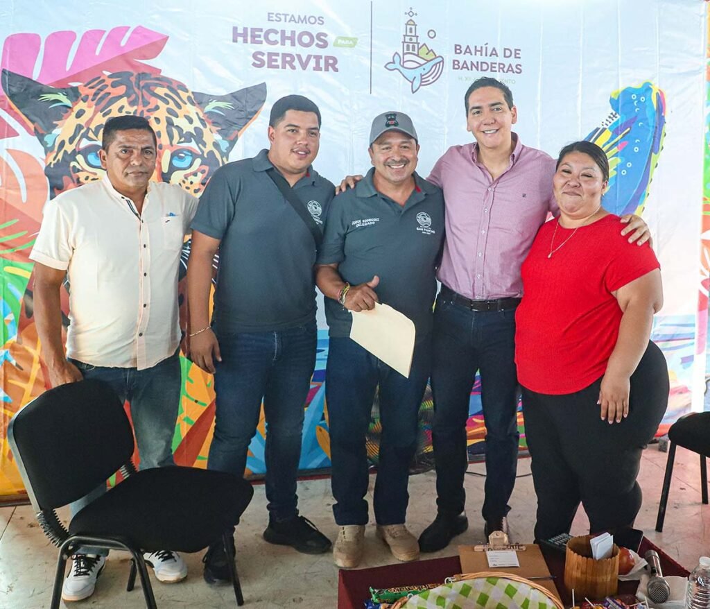 Héctor Santana encabeza Audiencia Ciudadana en San José del Valle.