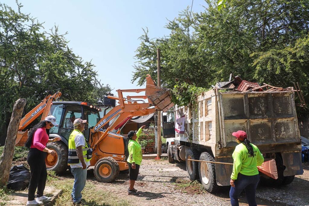 Limpiatón en Infonavit San José fortalece limpieza y comunidad 4 Limpiatón en Infonavit San José fortalece limpieza y comunidad.