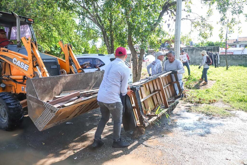 Limpiatón en Infonavit San José fortalece limpieza y comunidad 1 Limpiatón en Infonavit San José fortalece limpieza y comunidad.