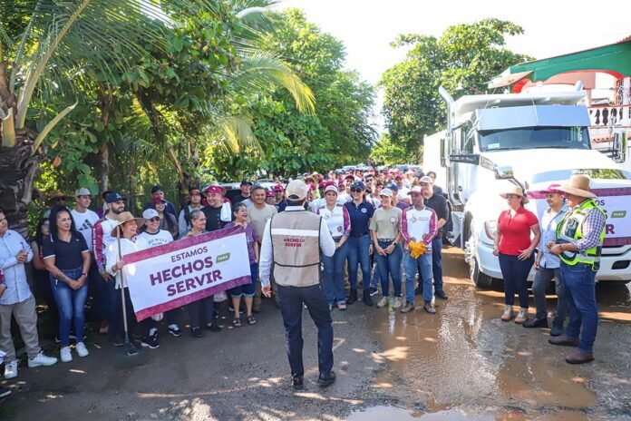 Limpiatón en Infonavit San José fortalece limpieza y comunidad.