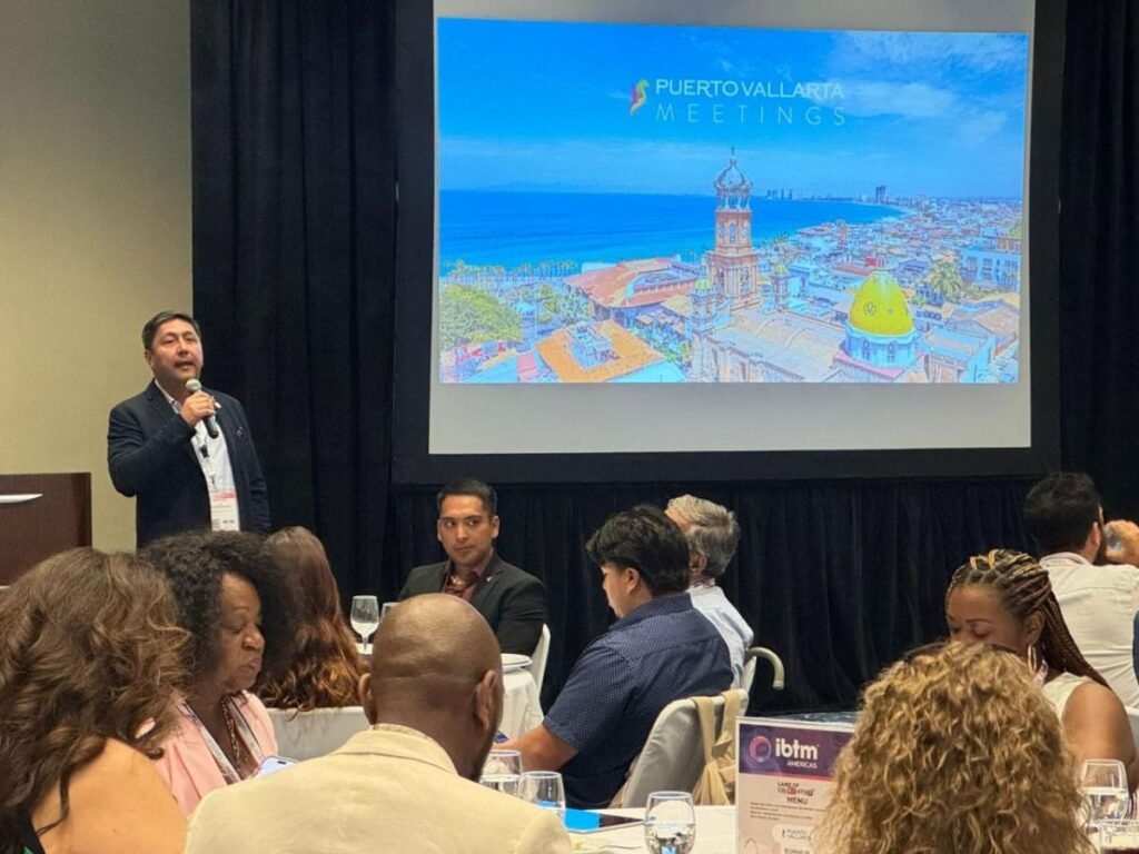 Logra Puerto Vallarta excelente resultados en IBTM Américas 2025 1 Puerto Vallarta IBTM Americas 1