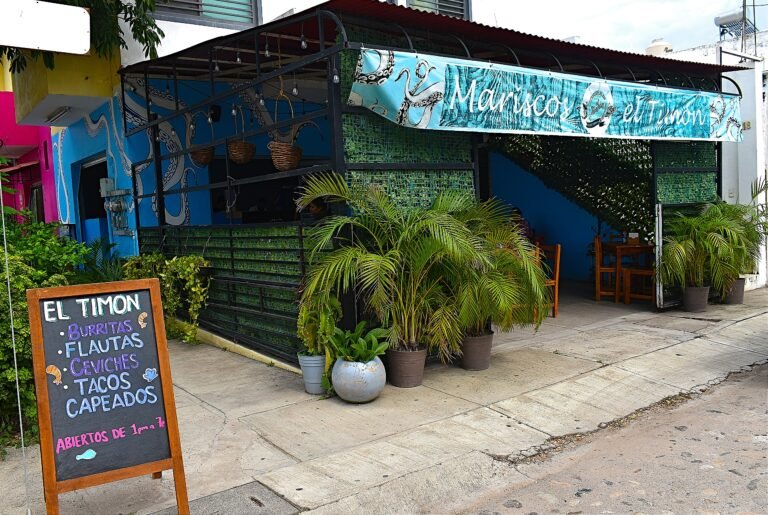 El Timón, Antojería del Mar con auténtico sabor nayarita