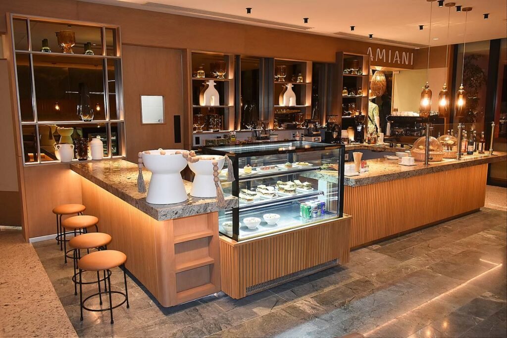 Hotel ÚNICO Riviera Nayarit se estrena con gran evento y apuesta por la alta hospitalidad 2 Cafetería del hotel Único Riviera Nayarit 20° 105°.