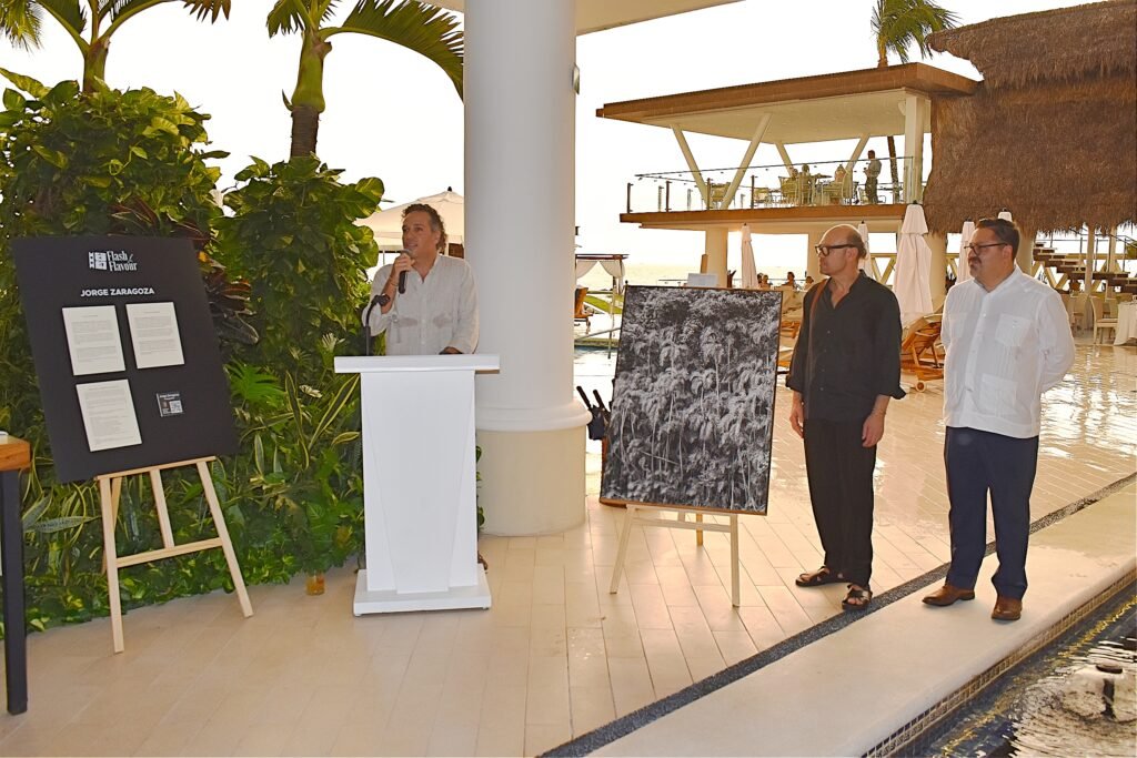 Villa Premiere Boutique Hotel celebra el arte, la música y la alta cocina con 'Flash & Flavour' 1 Inauguración de Flash & Flavour en Villa Premiere Boutique Hotel.
