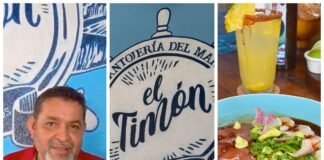 Chef Jerry Sandoval: celebra 40 años en la cocina con El Timón “Antojería del Mar”