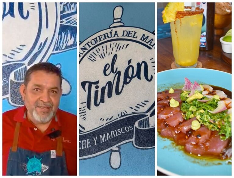 Chef Jerry Sandoval: celebra 40 años en la cocina con El Timón “Antojería del Mar”