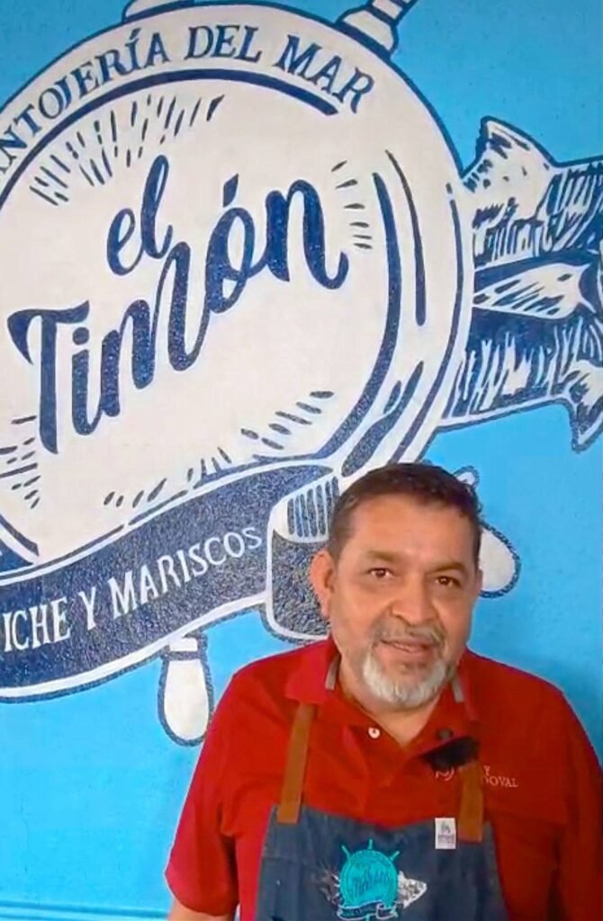 Chef Jerry Sandoval: celebra 40 años en la cocina con El Timón “Antojería del Mar” 1 chef jerry sandoval restaurante el timon.