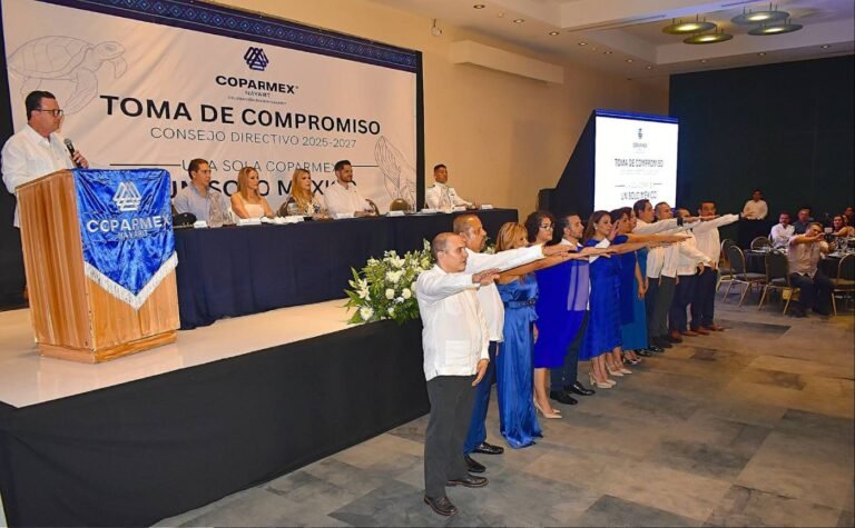Coparmex fortalece su presencia en la región: nace la Delegación Riviera Nayarit