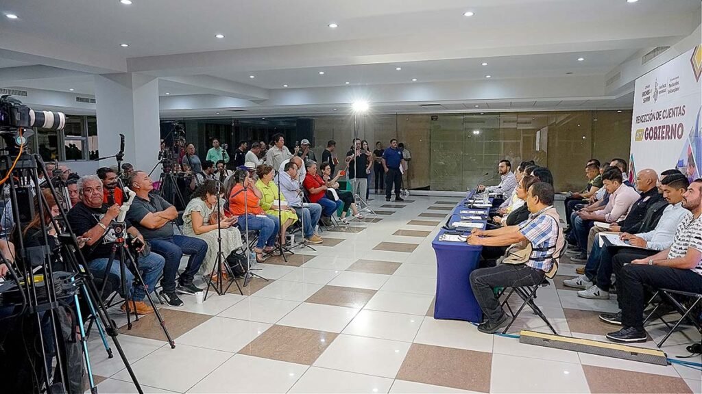 Gobierno de Bahía de Banderas rinde cuentas con resultados reales 1 Rendición de Cuentas.