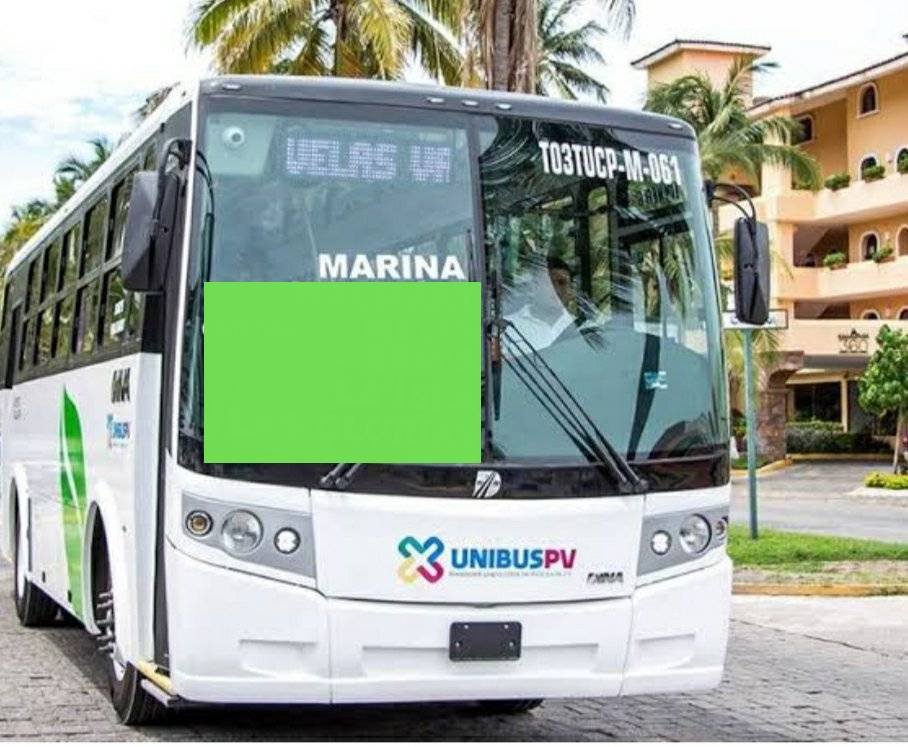 Marina Vallarta estrena transporte gratuito para descubrir su encanto sin prisas 1 Autobús de transporte que realizará la ruta gratuita en Marina Vallarta.