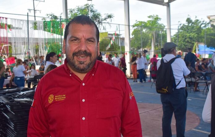 Adrián Álvarez Rodríguez Director de Padrón y Licencias de Bahía de Banderas