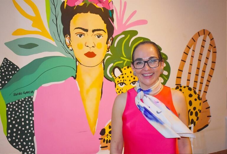 Adriana Rodríguez vuelve a la escena cultural para impulsar el arte “como alimento del alma”