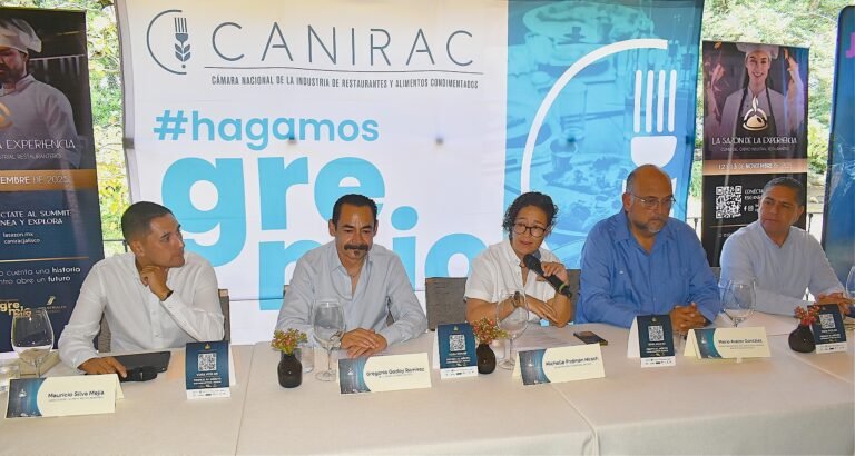 Impulsa Jalisco desde Puerto Vallarta el Summit Restaurantero 2025