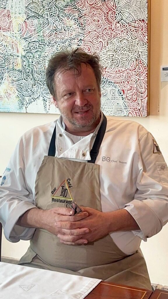 Chef Bernhard Guth