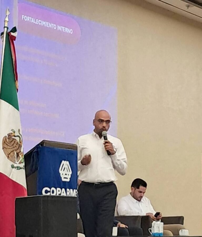 Francisco Vizcaíno: retos, planes y visión hacia el futuro en Coparmex Puerto Vallarta
