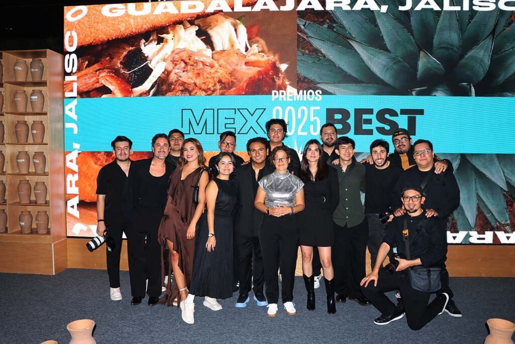 Jalisco recibe cinco galardones en los Premios MexBest 2025 3 Jalisco recibe cinco galardones en los Premios MexBest 2025.