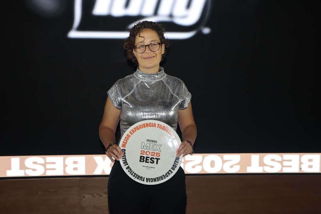 Jalisco recibe cinco galardones en los Premios MexBest 2025 2 Jalisco recibe cinco galardones en los Premios MexBest 2025.