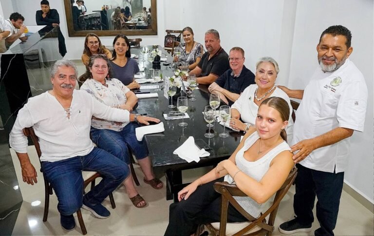 El mar en 9 tiempos: Jerry y Edson Sandoval presentan la Mesa del Chef en su nuevo showroom