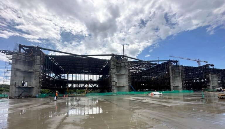 Avanza al 54% la Terminal 2 del Aeropuerto de Vallarta; busca ser la más sostenible de México