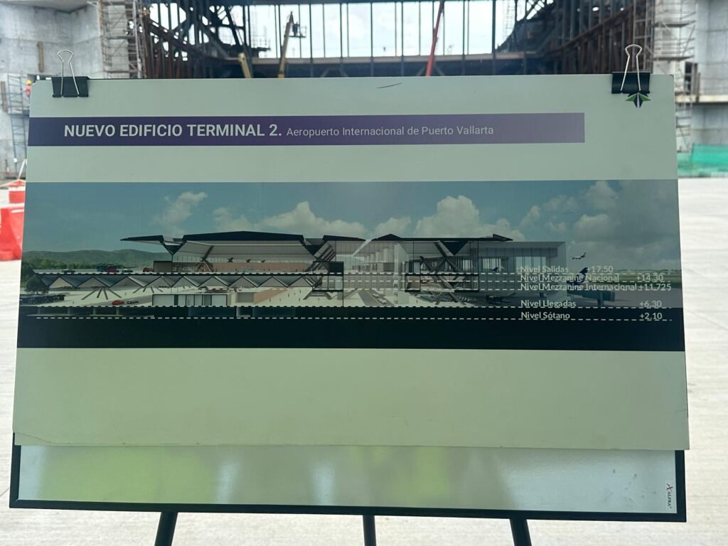 Nuevo Edificio Terminal Aeropuerto Vallarta 3