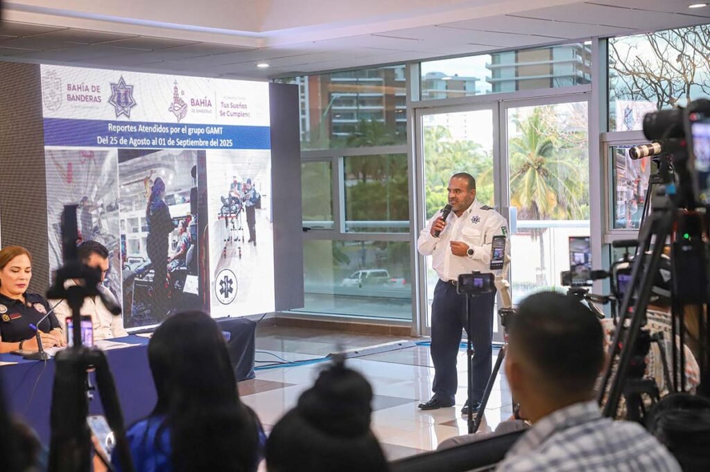 Rendición de Cuentas en Bahía de Banderas.