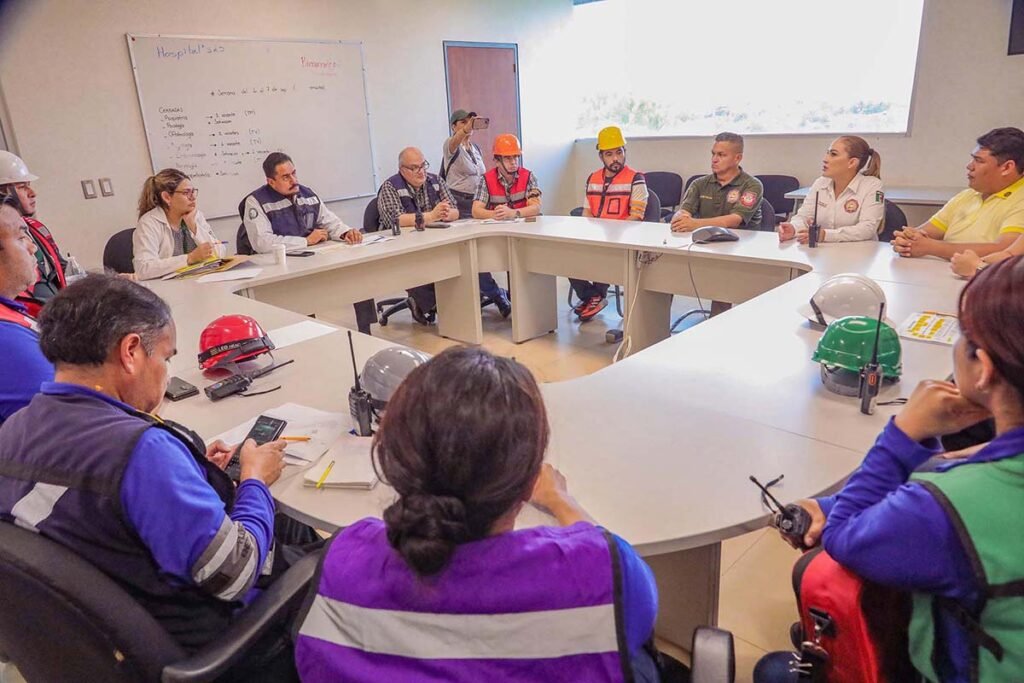 Simulacro Nacional 2025 en Bahía de Banderas.