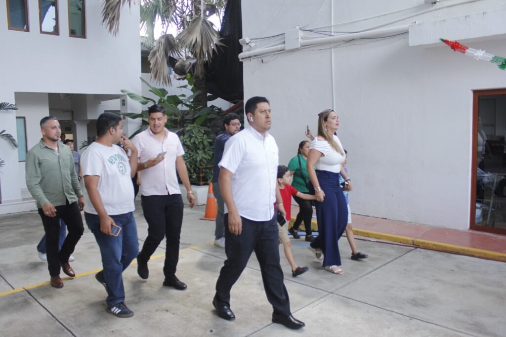 Simulacro Nacional 2025 en Bahía de Banderas.