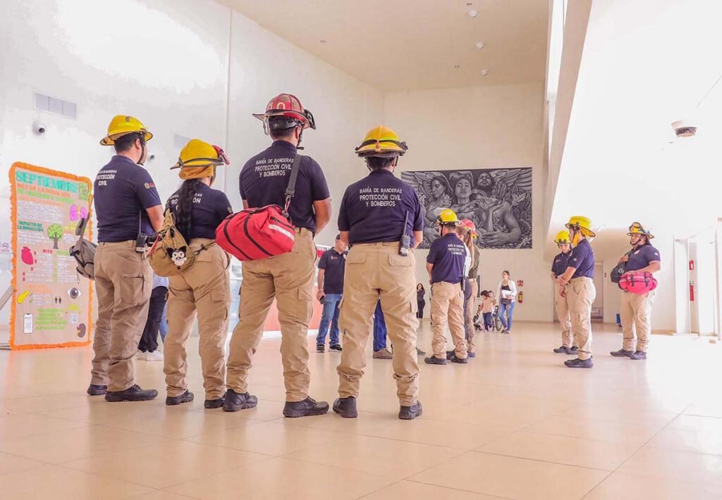 Simulacro Nacional 2025 en Bahía de Banderas.