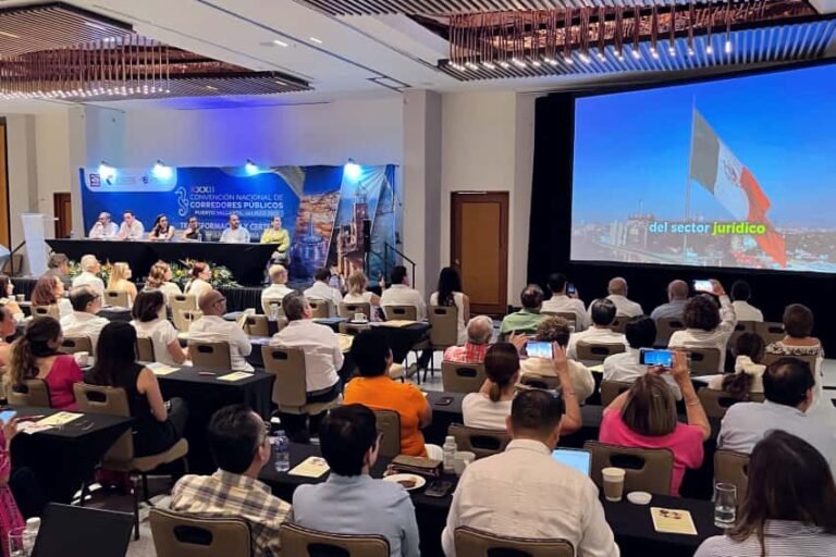 Vallarta, sede de la 32ª Convención Nacional de Corredores Públicos