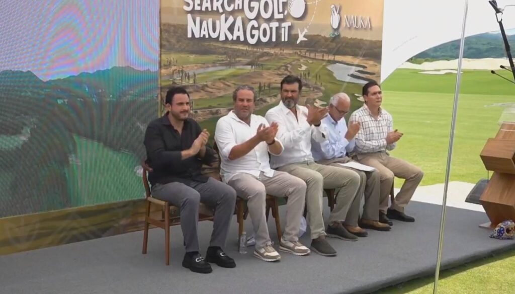 Inauguran el campo de golf Nauka en Costa Canuva, Compostela 1 inauguracion nauka campo de golf 4