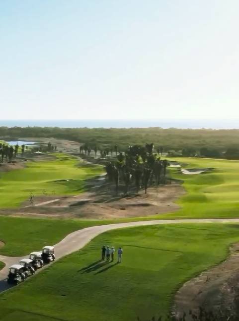 Inauguran el campo de golf Nauka en Costa Canuva, Compostela 2 Campo de Golf Nauka.