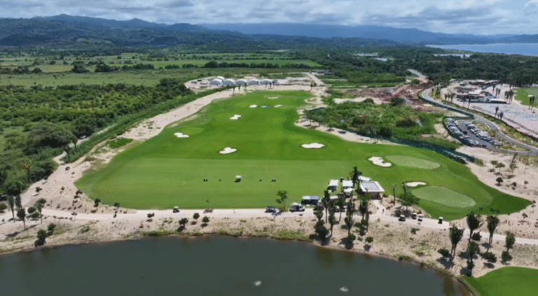 Inauguran campo de golf Nauka en Costa Canuva, Riviera Nayarit