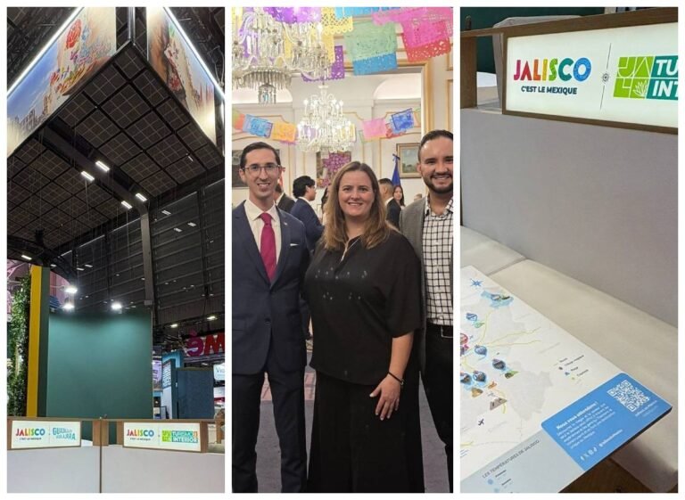 Refuerza Jalisco su presencia internacional con gira promocional por Europa