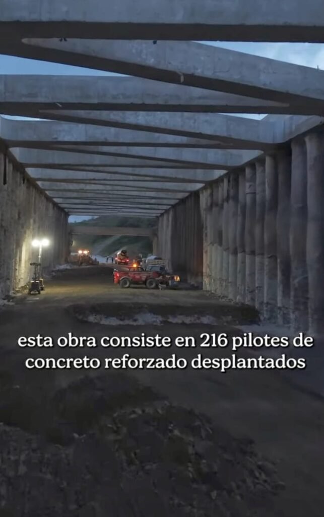Sheinbaum: Autopista Tepic-Compostela será inaugurada en noviembre 2 obra carretera tepic compostela 2