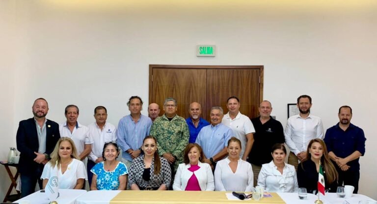 Empresarios y autoridades refuerzan coordinación en seguridad