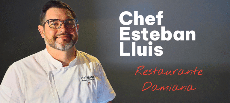 Esteban Lluís, el chef Michelin que trajo el sabor del mar bajacaliforniano a Puerto Vallarta
