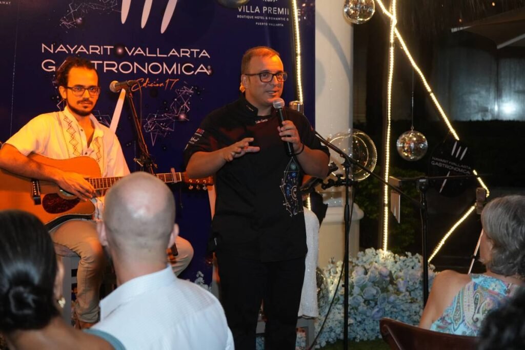 Chef Kisko Garcia Estrella Michelin