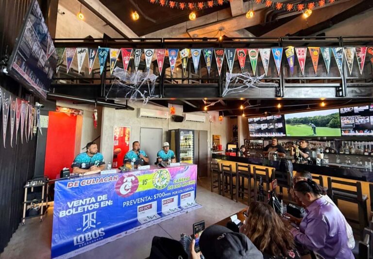 Serie de pretemporada de la Liga Mexicana del Pacífico será en Vallarta