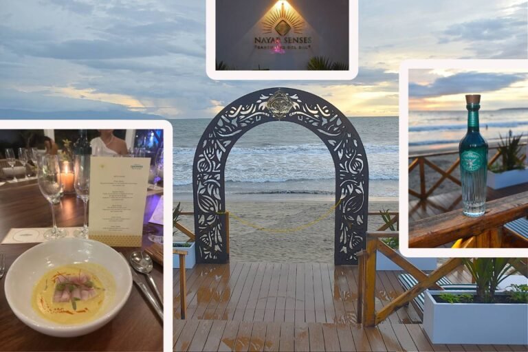 Nayar Senses Beach Club celebra lo femenino con cena maridaje by Tequila Centenario