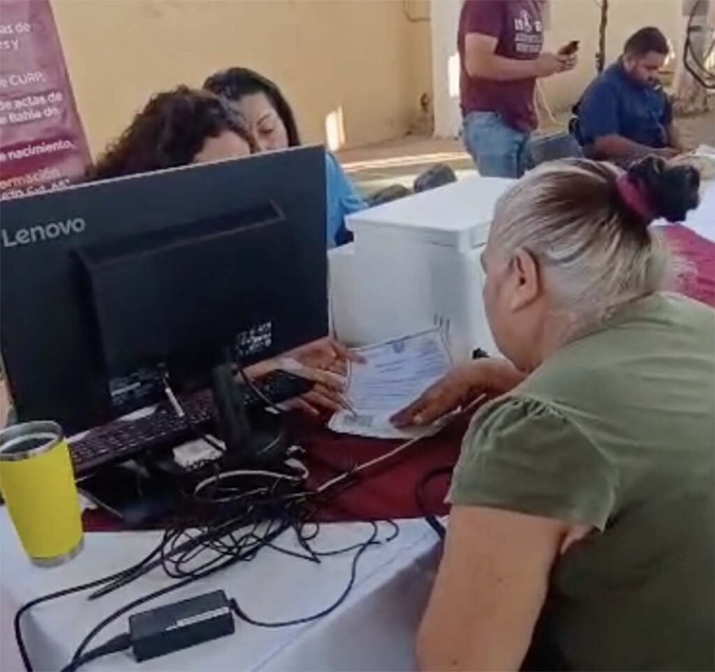 Registro Civil Móvil facilita trámites en Valle de Banderas 1 Registro Civil Móvil facilita trámites en Valle de Banderas.