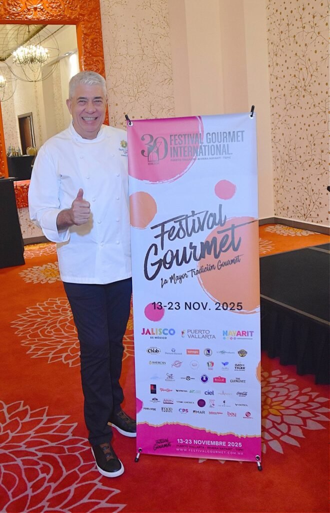 El Festival Gourmet Internacional celebra 30 años de sabor, arte y hospitalidad 2 Chef Thierry Blouet, presidente del Comité Organizador y fundador del Festival Gourmet Internacional.