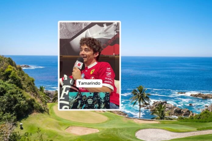 charles leclerc recomienda la costalegre