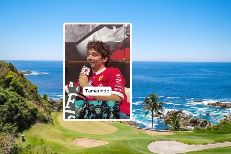 Playa El Tamarindo en Costalegre, Jalisco, en el Top 5 para visitar de Charles Leclerc