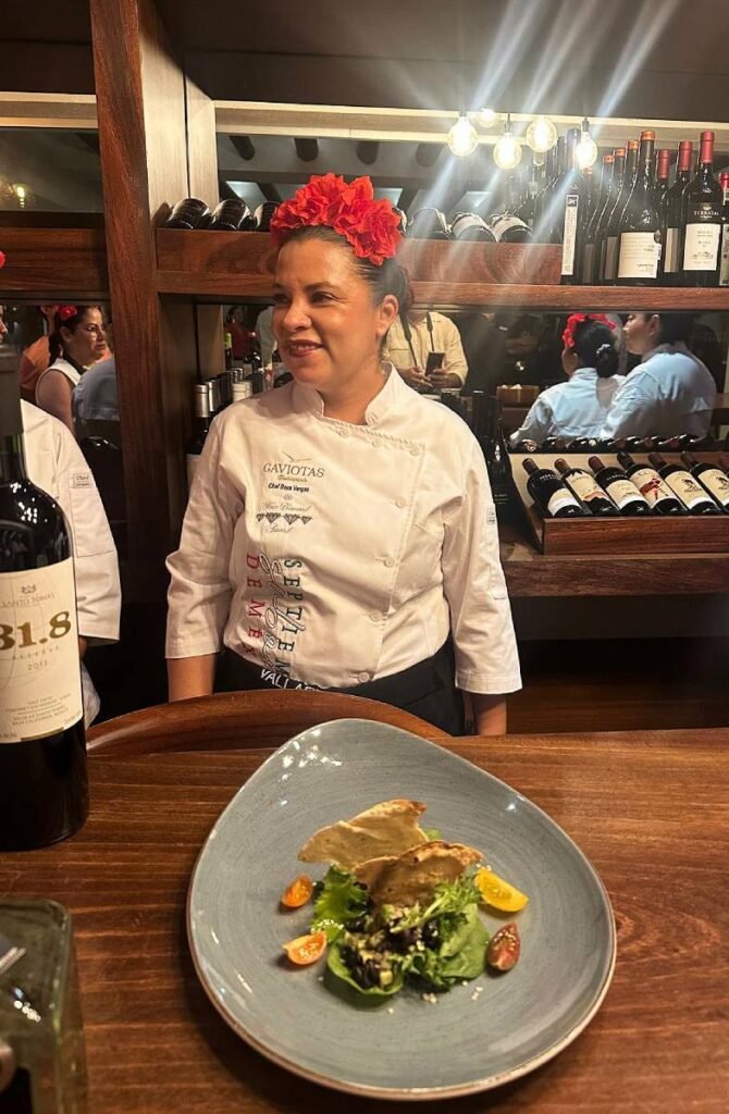 ensalada chef dora vargas