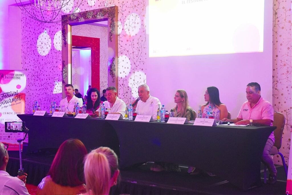 El Festival Gourmet Internacional celebra 30 años de sabor, arte y hospitalidad 1 festival gourmet internacional 2025 rueda de prensa 2