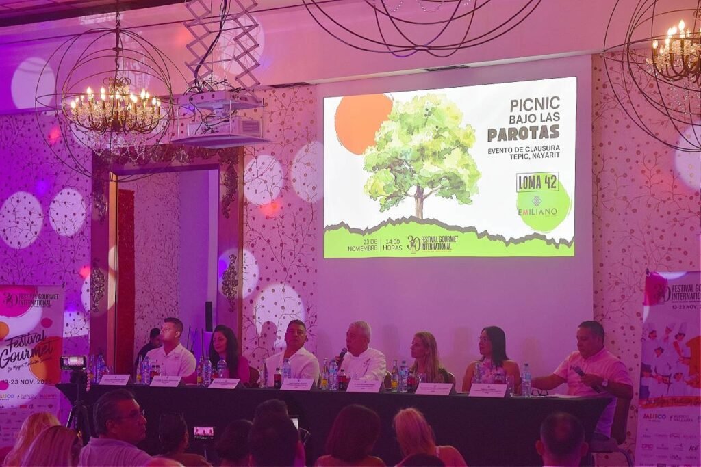 El Festival Gourmet Internacional celebra 30 años de sabor, arte y hospitalidad 4 festival gourmet internacional 2025 rueda de prensa 9