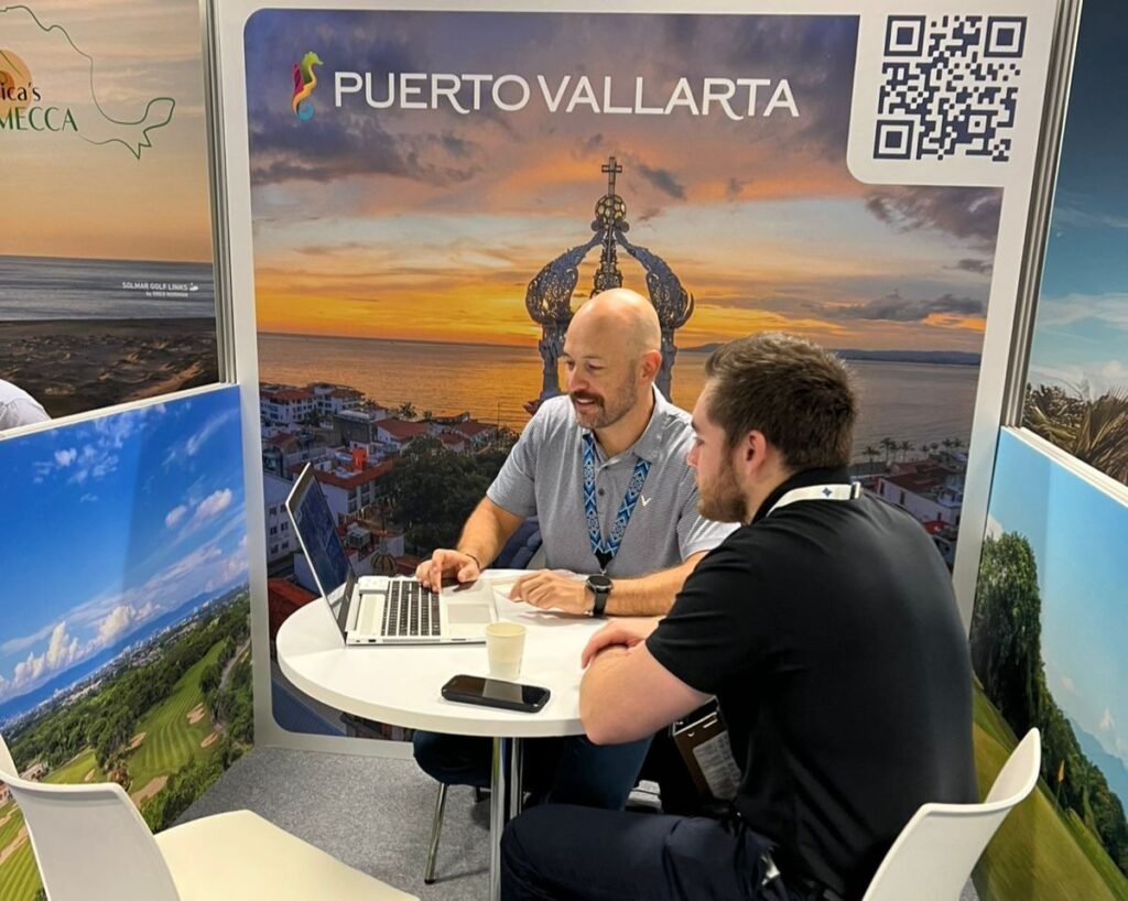 Puerto Vallarta destaca en el International Golf Travel Market 2025 en Cannes 2 puerto vallarta promueve el golf 3