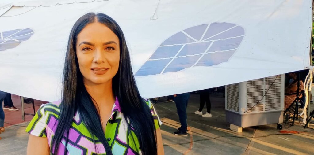 Briana Guadalupe Guzmán Delgado, coordinadora del instituto en Valle de Banderas.